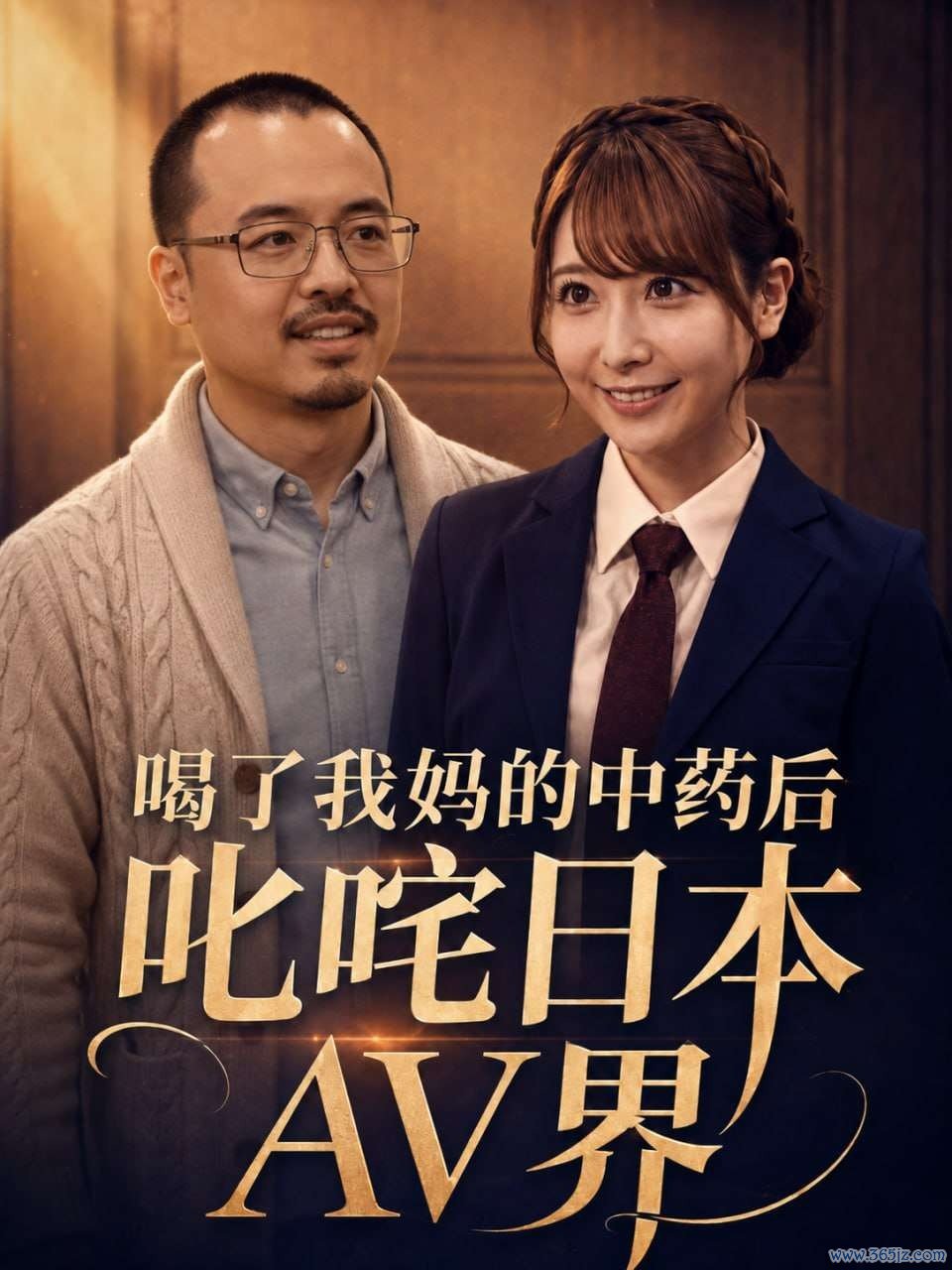 喝了我妈的中药后叱咤日本AV界