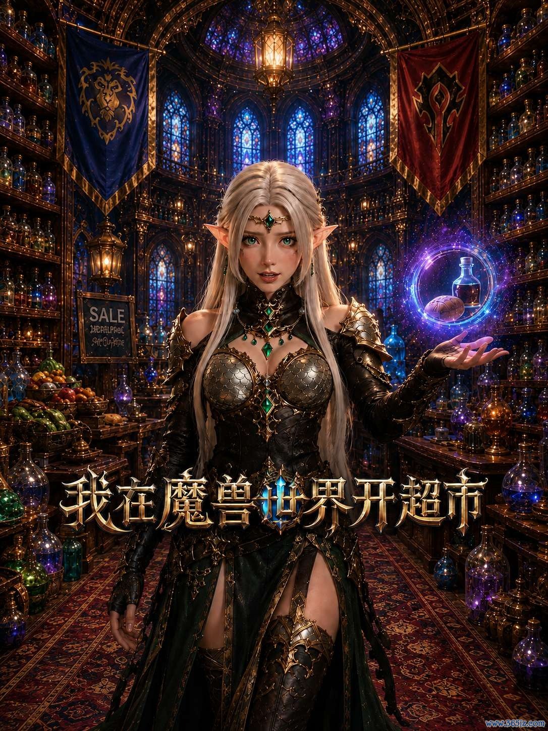 我在魔兽世界开超市