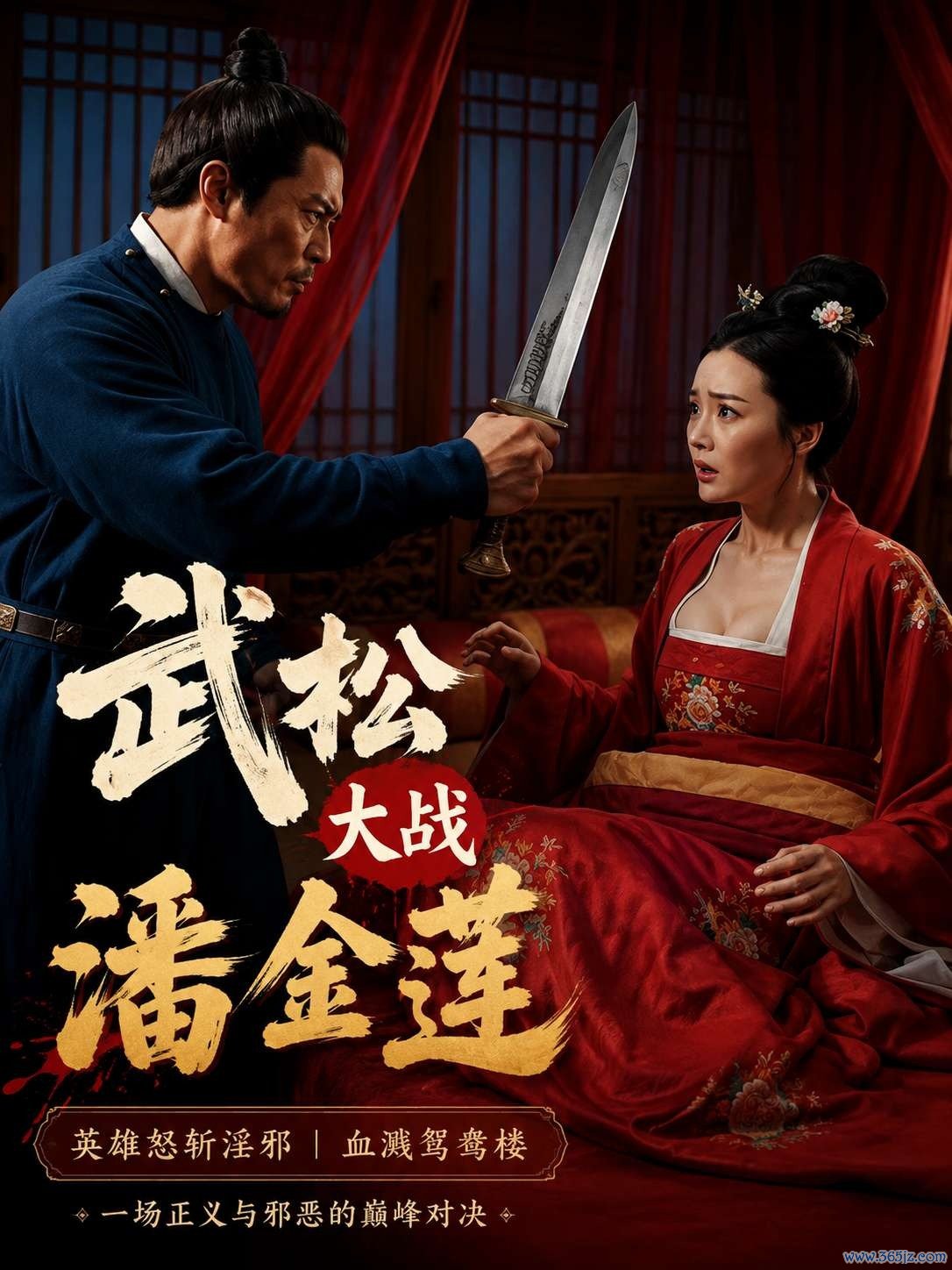 武松大战潘金莲